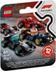 Imagen de Sobre Minifigures Coche De Formula1 Coleccionable Lego Minifigures