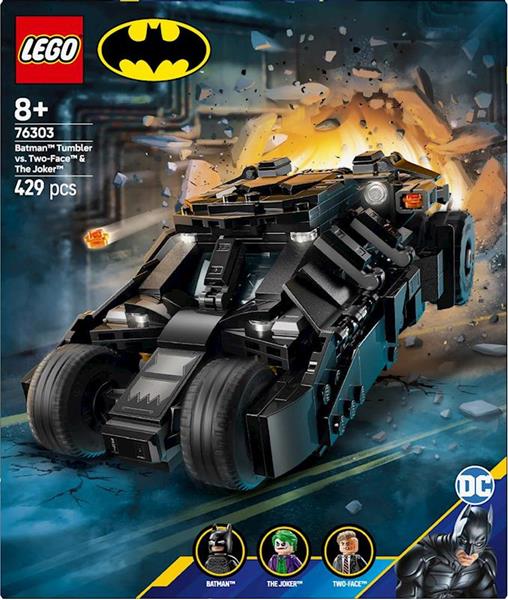 Imagen de Juego de construccion Tumbler De Batman Vs Two-Face Y The Joker Lego DC