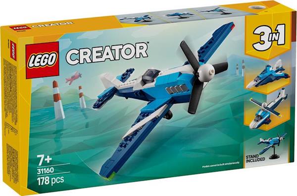 Imagen de Juego de construccion Aeronave: Avión De Carreras Lego Creator