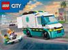 Imagen de Juego de construccion Ambulancia De Emergencias Lego City 