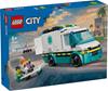 Imagen de Juego de construccion Ambulancia De Emergencias Lego City 