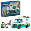 Imagen de Juego de construccion Ambulancia De Emergencias Lego City 