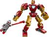 Imagen de Juego de construccion Armadura Robótica De Iron Man Vs Ultrón Lego Marvel