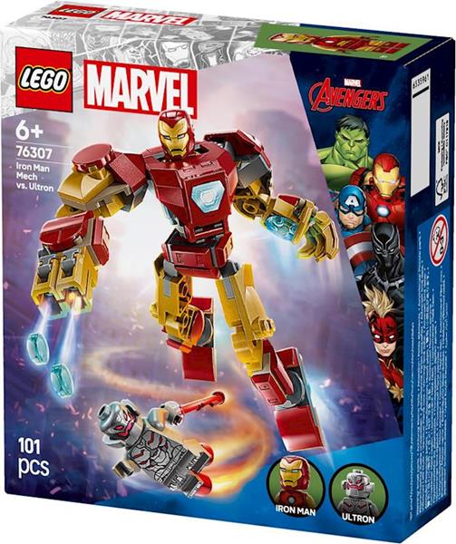 Imagen de Juego de construccion Armadura Robótica De Iron Man Vs Ultrón Lego Marvel