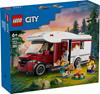 Imagen de Juego de construccion Autocaravana Aventurera De Vacaciones Lego City