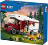 Imagen de Juego de construccion Autocaravana Aventurera De Vacaciones Lego City