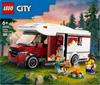 Imagen de Juego de construccion Autocaravana Aventurera De Vacaciones Lego City