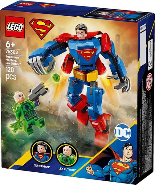 Imagen de Juego de construccion Armadura Robótica De Superman Vs. Lex Luthor Lego DC