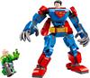 Imagen de Juego de construccion Armadura Robótica De Superman Vs. Lex Luthor Lego DC