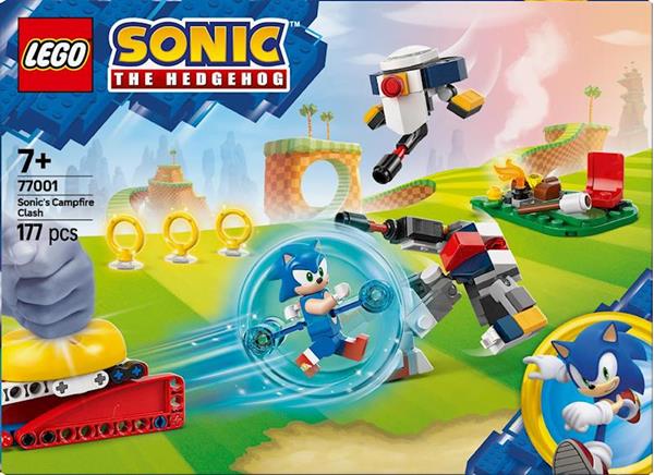 Imagen de Juego de construccion Batalla De Sonic En La Hoguera Lego Sonic