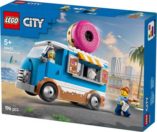 Imagen de Juego de construccion Camión De Dónuts Lego City 