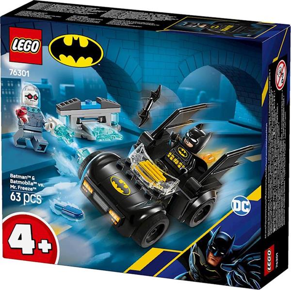 Imagen de Juego de construccion Batman Y Batmóvil Vs. Mr. Freeze Lego dc