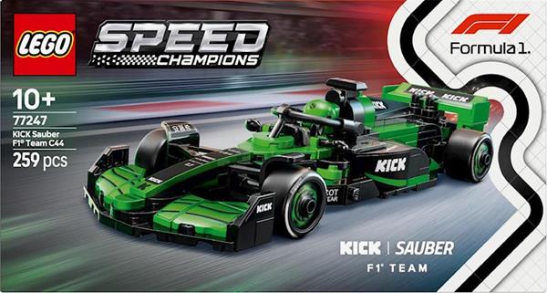 Imagen de Juego de construccion Coche De Carreras Kick Sauber Formula 1 Team C44 Lego Speed Champions