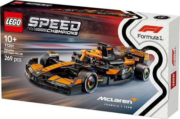 Imagen de Juego de construccion Coche De Carreras Mclaren Formula 1 Team Mcl38 Lego Speed Champions