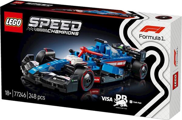 Imagen de Juego de construccion Coche De Carreras Visa Cash App Rb Vcarb 01 Formula1 Lego Speed Champions