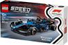 Imagen de Juego de construccion Coche De Carreras Williams Racing Fw46 Formula1 Lego Speed Champions