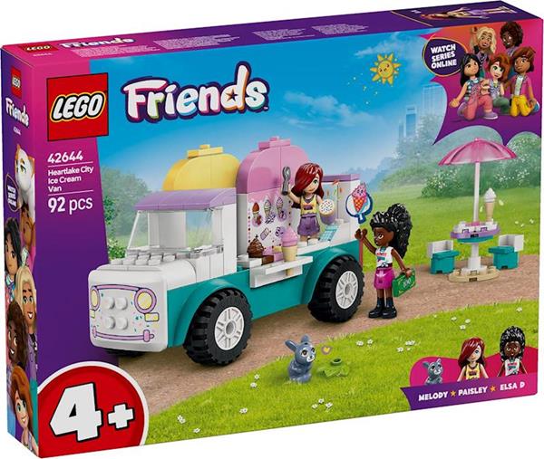 Imagen de Juego de construccion Camión De Los Helados De Heartlake City Lego Friends