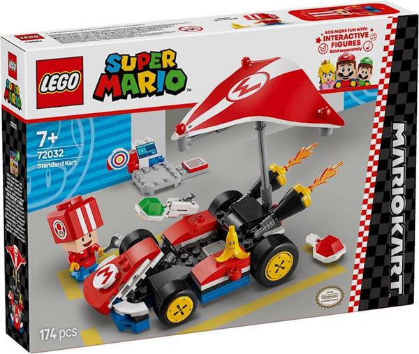 Imagen de Juego de construccion Mario Kart Estándar Lego Super Mario