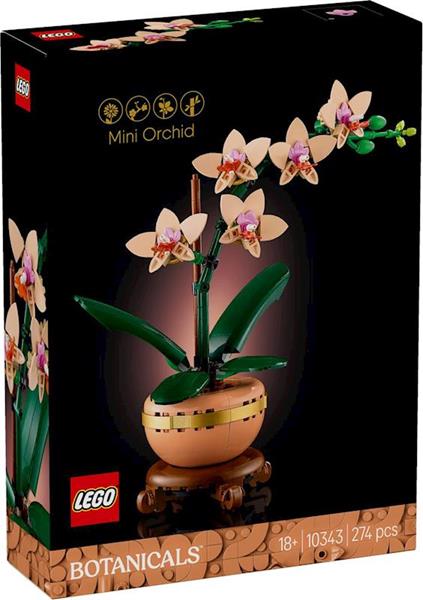 Imagen de Juego de construccion Miniorquídea Lego Botanicals