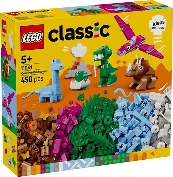 Imagen de Juego de construccion Dinosaurios Creativos Lego Classic