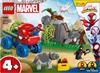 Imagen de Juego de construccion Todoterreno Dinosaurio Y Equipo Spidey Al Rescate Lego Spidey