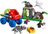 Imagen de Juego de construccion Todoterreno Dinosaurio Y Equipo Spidey Al Rescate Lego Spidey