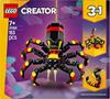 Imagen de Juego de construccion Fauna Salvaje: Araña Misteriosa Lego Creator