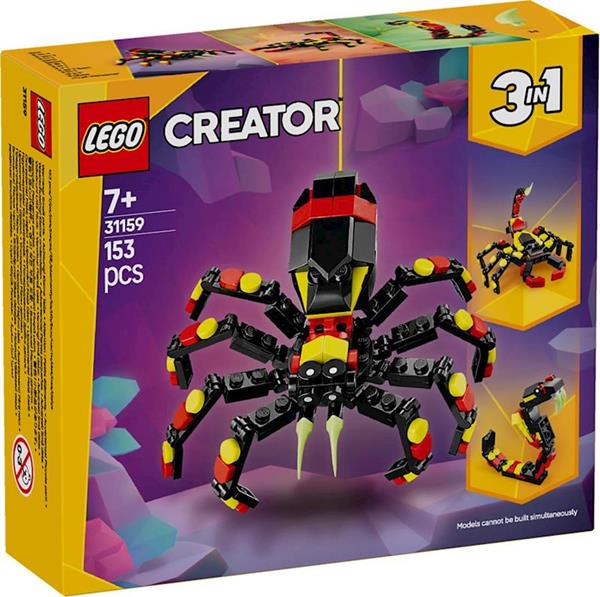 Imagen de Juego de construccion Fauna Salvaje: Araña Misteriosa Lego Creator