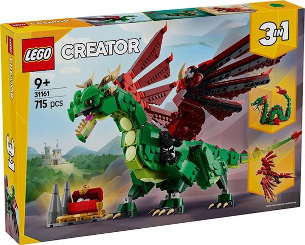 Imagen de Juego de construccion Dragón Medieval Lego Creator