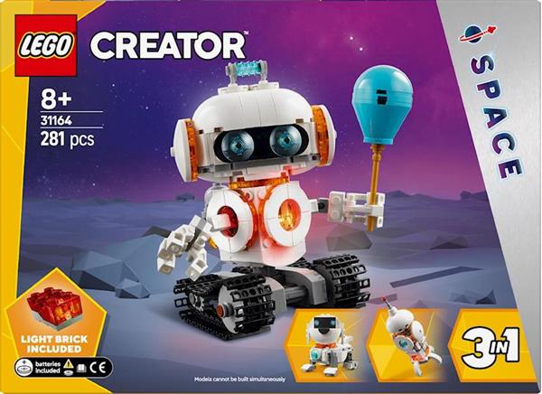 Imagen de Juego de construccion Robot Espacial Lego Creator