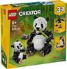 Imagen de Juego de construccion Fauna Salvaje: Familia De Pandas Lego Creator