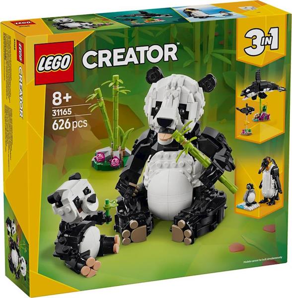 Imagen de Juego de construccion Fauna Salvaje: Familia De Pandas Lego Creator