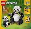 Imagen de Juego de construccion Fauna Salvaje: Familia De Pandas Lego Creator