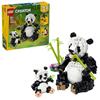 Imagen de Juego de construccion Fauna Salvaje: Familia De Pandas Lego Creator