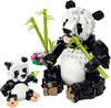 Imagen de Juego de construccion Fauna Salvaje: Familia De Pandas Lego Creator