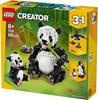 Imagen de Juego de construccion Fauna Salvaje: Familia De Pandas Lego Creator