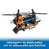 Imagen de Exploradores de la Jungla: Helicóptero en Campamento Base Lego City