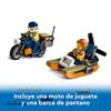 Imagen de Exploradores de la Jungla: Helicóptero en Campamento Base Lego City
