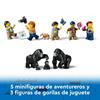 Imagen de Exploradores de la Jungla: Helicóptero en Campamento Base Lego City