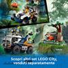 Imagen de Exploradores de la Jungla: Helicóptero en Campamento Base Lego City