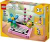 Imagen de Juego de construccion Máquina De Escribir Con Flores Lego Creator