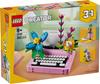 Imagen de Juego de construccion Máquina De Escribir Con Flores Lego Creator