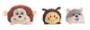 Imagen de Peluche Animal Reversible 6 Caritas 22 Cm