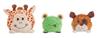 Imagen de Peluche Animal Reversible 6 Caritas 22 Cm