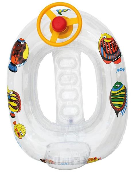 Imagen de Barca Baby Peces Con Volante 72 Cm Creaciones Llopis