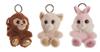 Imagen de Llavero Peluche Animales 13Cm