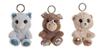 Imagen de Llavero Peluche Animales 13Cm