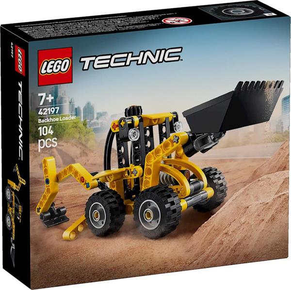 Imagen de Juego de construccion Pala Mixta Lego Technic