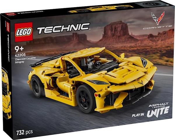 Imagen de Juego de construccion Chevrolet Corvette Stingray Lego Technic