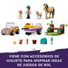 Imagen de Juego de construccion Remolque para Caballo y Poni Lego Friends